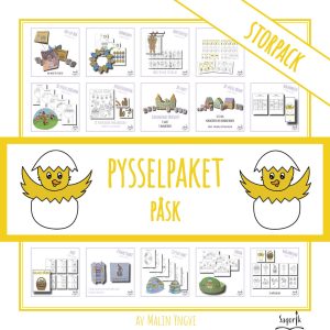 Pysselpaket Påsk