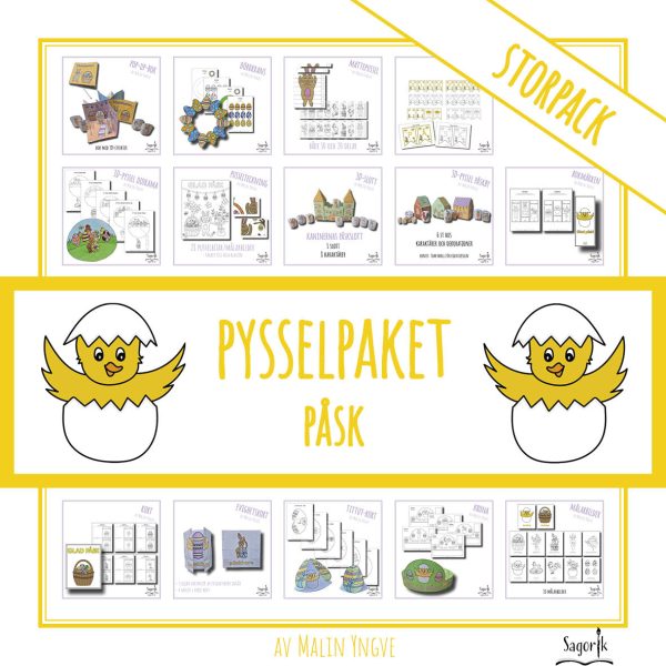 Pysselpaket Påsk