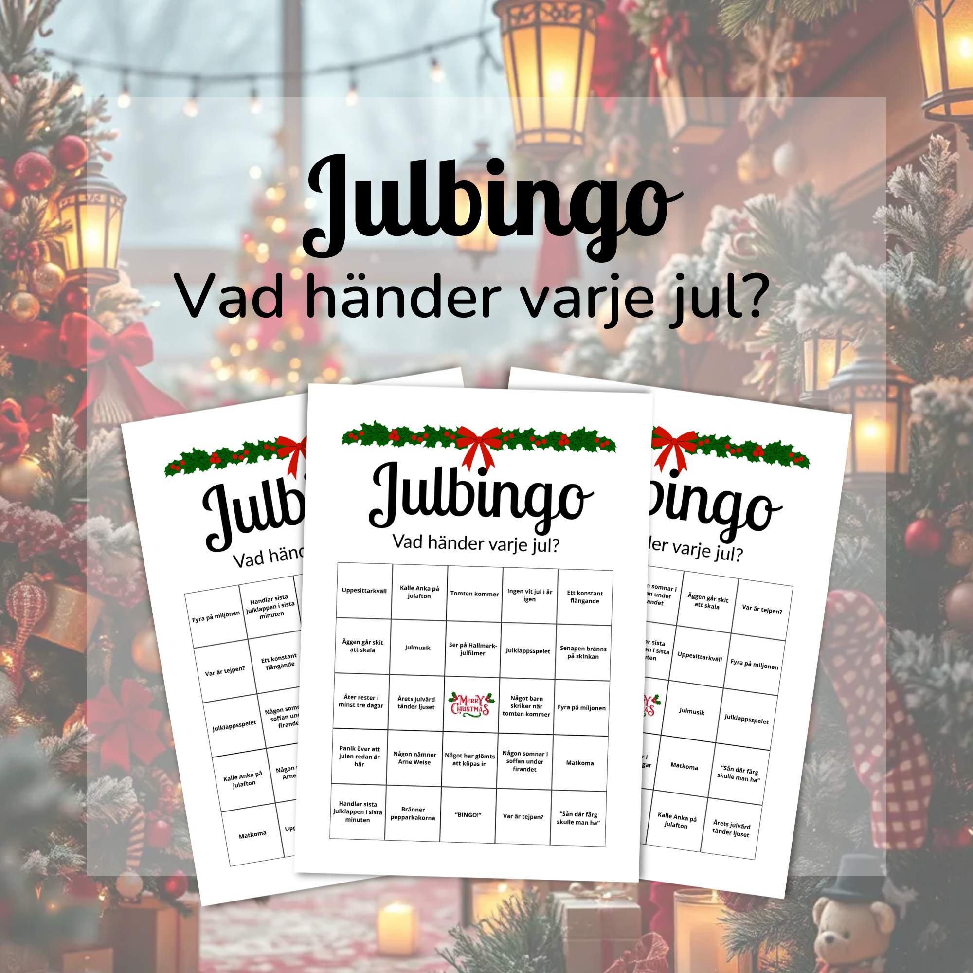 Revilo-julbingo