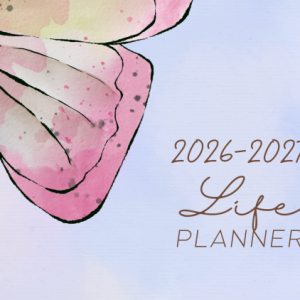 Life planner 26-27