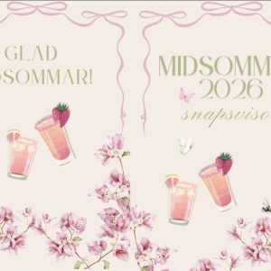 Snapshäfte midsommar 2026: Rosa