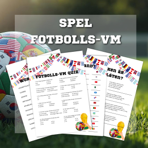 Spel - Fotbolls-VM