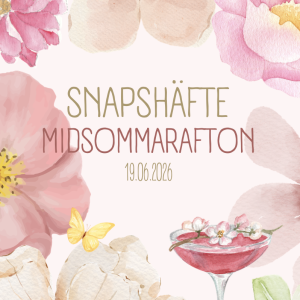 MIDSOMMARAFTON - SÅNG & SNAPSHÄFTE 2026