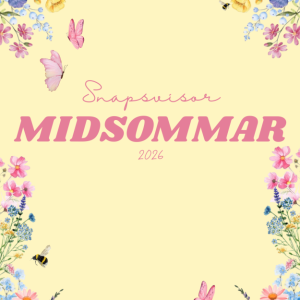 Midsommarhäfte snapsvisor