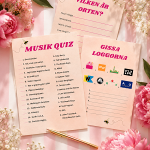 Sommarquiz 2026 – Midsommarens roligaste quiz