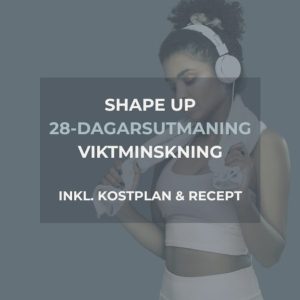 28-DAGARSUTMANING - VIKTMINSKNING