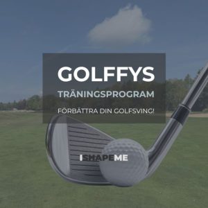 Träningsprogram: GOLFFYS