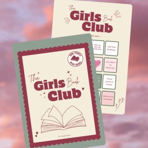 Bokklubbshäfte | The Girls Book Club | Bokklubbshäfte för bokälskare | Svenska