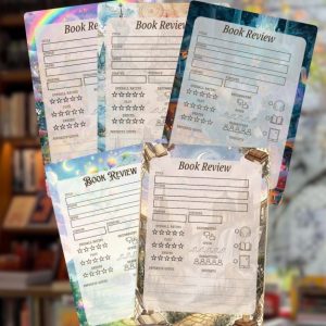 Bokrecension | 5 bokrecensionsblad