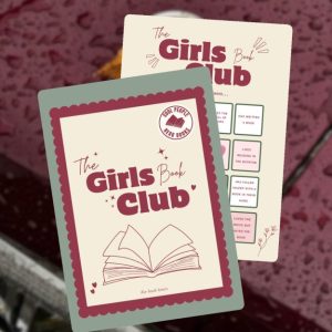 The Girls Book Club | Printable Book Club Kit for Book Lovers | English