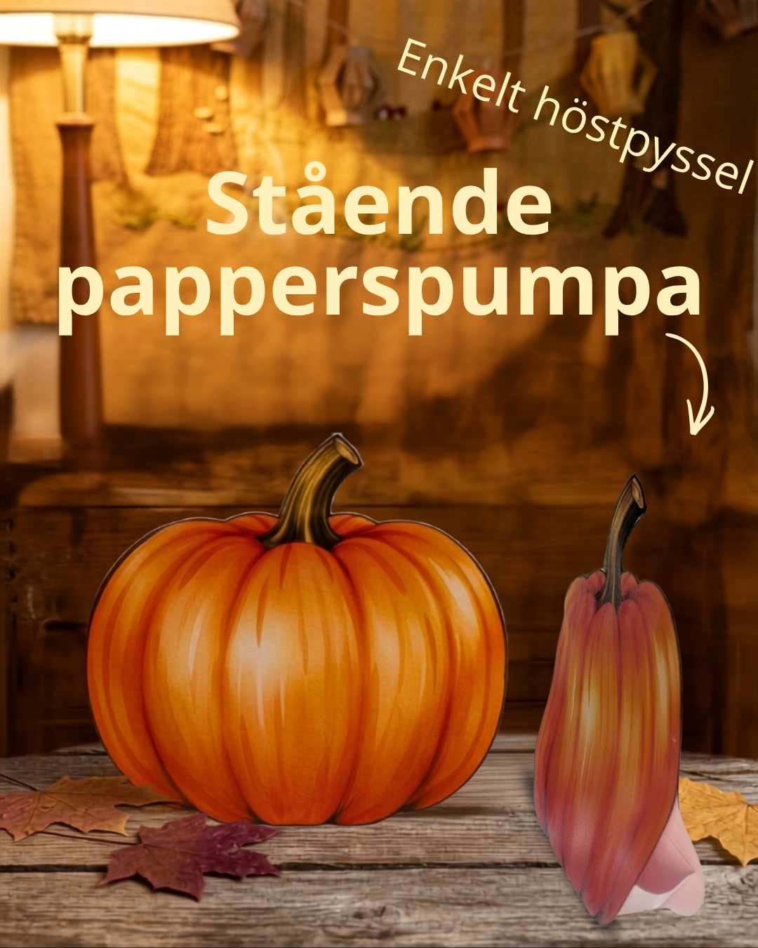 Stående papperspumpa Beskrivning av papperspumpa.