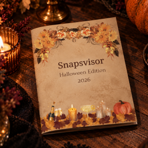 Halloween Snapsvisor Edition 2026 | Roliga snapsvisor till halloween | Nedladdningsbart sånghäfte