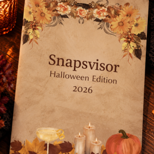 Halloween Snapsvisor Edition 2026 | Roliga snapsvisor till halloween | Nedladdningsbart sånghäfte